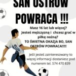 San Ostrów powraca na piłkarską mapę!
