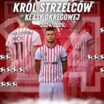 Oskar Kuźmiński królem strzelców Klasy Okręgowej Jarosław!