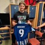 Kacper Cielecki nowym zawodnikiem Błękitnych Wierzbna