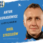 Artur Łukasiewicz królem strzelców Klasy A Jarosław!