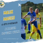 Blue And White Man Of The Match Football Facebook Post