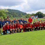 Sparingowe granie rocznika 2013 JKS Jarosław podczas obozu w Białce Tatrzańskiej