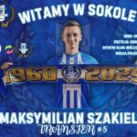 Maksymilian Szakiel nowym zawodnikiem Sokoła Sieniawa