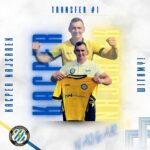 Kacper Najsarek nowym zawodnikiem RKS Błyskawica Rozbórz