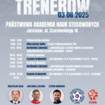 Konferencja dla Trenerów w Jarosławiu. Grabowski i Zalewski 3 sierpnia w PANS