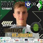 Mateusz Rejowski dołącza do Reslogistic Błażowianki Błażowa