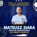 Mateusz Siara nowym bramkarzem LKS Wiraż Chłopice