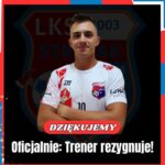 Patryk Iwaneczko rezygnuje z funkcji trenera Strażaka Sośnica