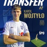 Kreatywność w środku pola — Karol Wojtyło zawodnikiem SPEC Stali Łańcut!