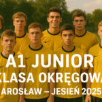 Terminarz A1 Junior – Klasa Okręgowa (Jarosław)