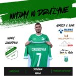 Dominik Wach nowym zawodnikiem Cresovii Krzeczowice na sezon 2025/26