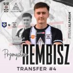 Przemysław Rembisz nowym zawodnikiem Czarnych Jasło