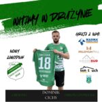 Dominik Cichy nowym zawodnikiem Cresovii Krzeczowice
