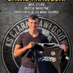 Dawid Prawecki nowym zawodnikiem Czarnych Pawłosiów!
