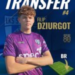 Filip Dziurgot nowym bramkarzem Stali Łańcut
