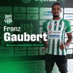Franz Gaubert nowym zawodnikiem Wisłoki Dębica! Reprezentant Gujany Francuskiej zasili linię defensywną trzecioligowca