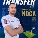 Arkadiusz Noga nowym zawodnikiem Stali Łańcut