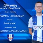 Pomocnik wraca do domu – Konieczny ponownie w barwach MKS-u