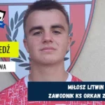 Miłosz Litwin: Niestety, w drugiej połowie zabrakło nam trochę koncentracji