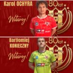 Karol Ochyra i Bartłomiej Konieczny wracają do Orła Przeworsk